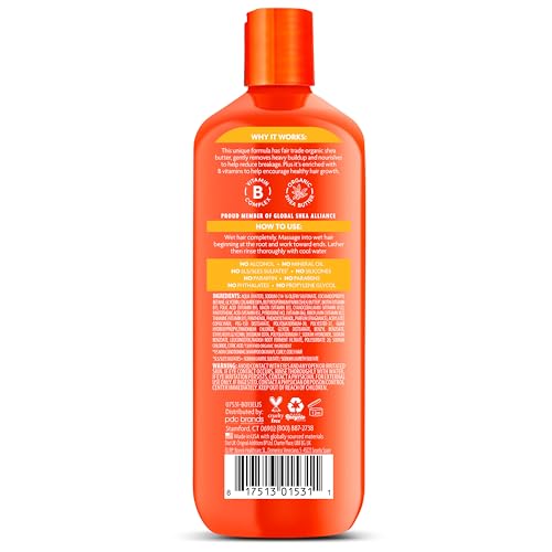 Cantu Shea Butter Sulfate-free Cleansing Cream Shampoo, 3 Fluid Ounce