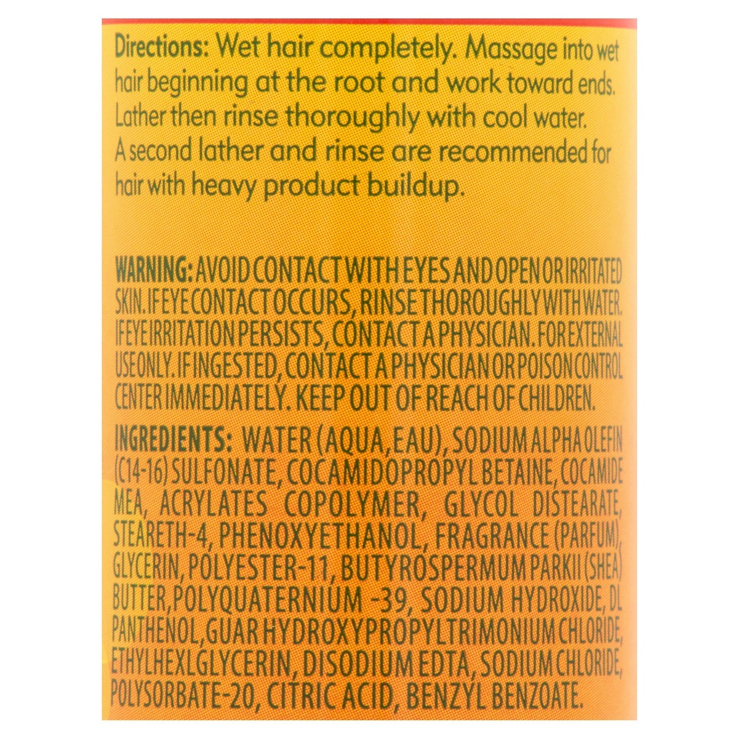 Cantu Shea Butter Sulfate-free Cleansing Cream Shampoo, 3 Fluid Ounce