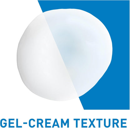 CeraVe PM Facial Moisturising Lotion with Hyaluronic Acid and 3 Essential Ceramides for Normal to Dry Skin 52ml